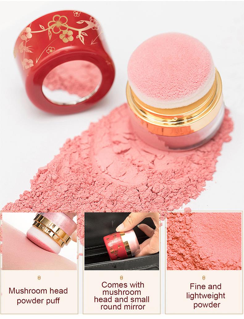 3 boxes,makeup set kit,Lazy blush, quick makeup, with a small mirror, makeup at any time, 3 color blush, enhance color, cosmetics,Valentine's Day gift,Holiday gift 3 boxes,makeup set kit,Lazy blush, quick makeup, with a small mirror, makeup at any time, 3 color blush, enhance color, cosmetics,Valentine's Day gift,Holiday gift