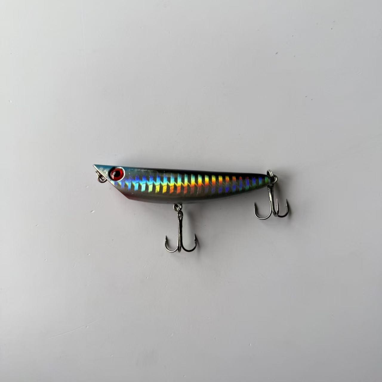 Large brand replica, popular, 1pcs, with the word "dog pencil lure" for fake bait on the water surface, suitable for freshwater and seawater fishing accessories, fishing equipment and supplies