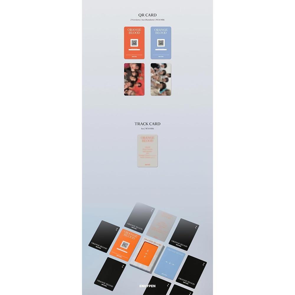 Enhypen Mini Album Blood Electronic Special Edition, K-Pop Music Collection, Official Merchandise, Must-Have Fan Item