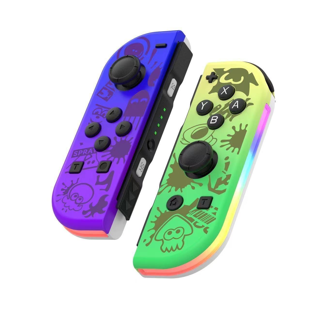 Wireless Controller for Game Handle Controllers, Lrr Wireless Controller for Switch/lite/oled, Dual Vibration Replacement Controller