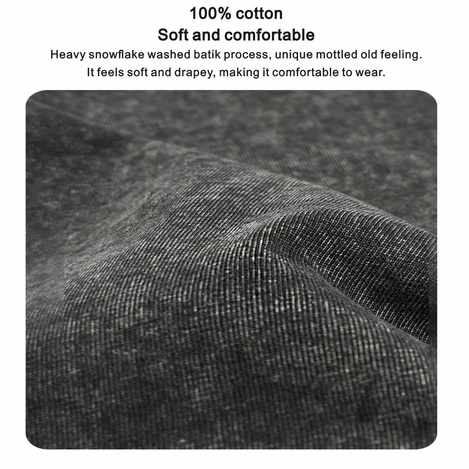 Premium Dragonfly Print Cotton TShirt with Wax Finish Retro Style Suitable for Summer and Holiday Gift