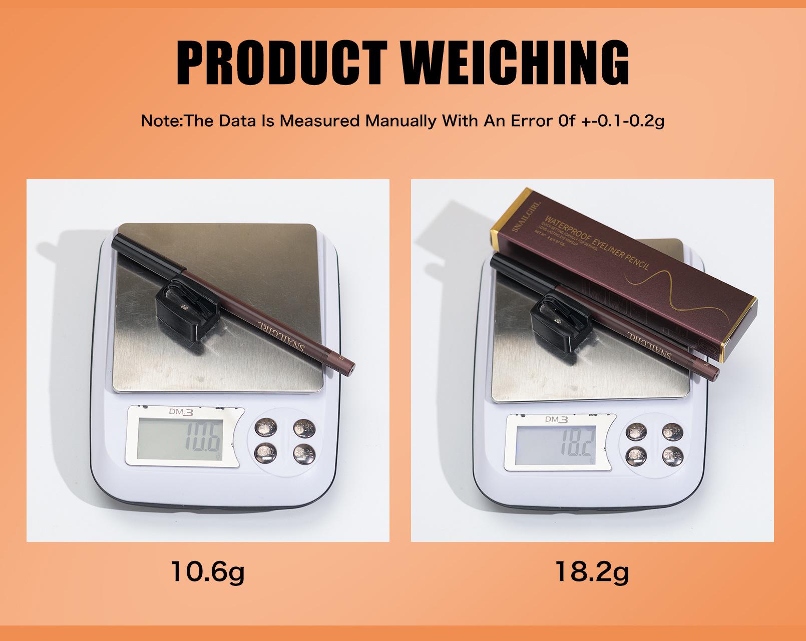 24-hour waterproof eyeliner, retractable eyeliner, smooth eyeliner gel pen