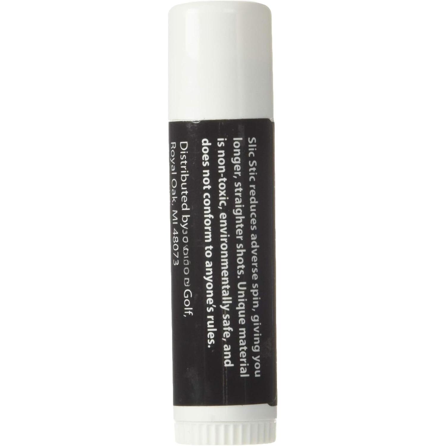 The  and  Slic Stic by  Golf - Anti-Slice, Hook and Spin Reduction Stick