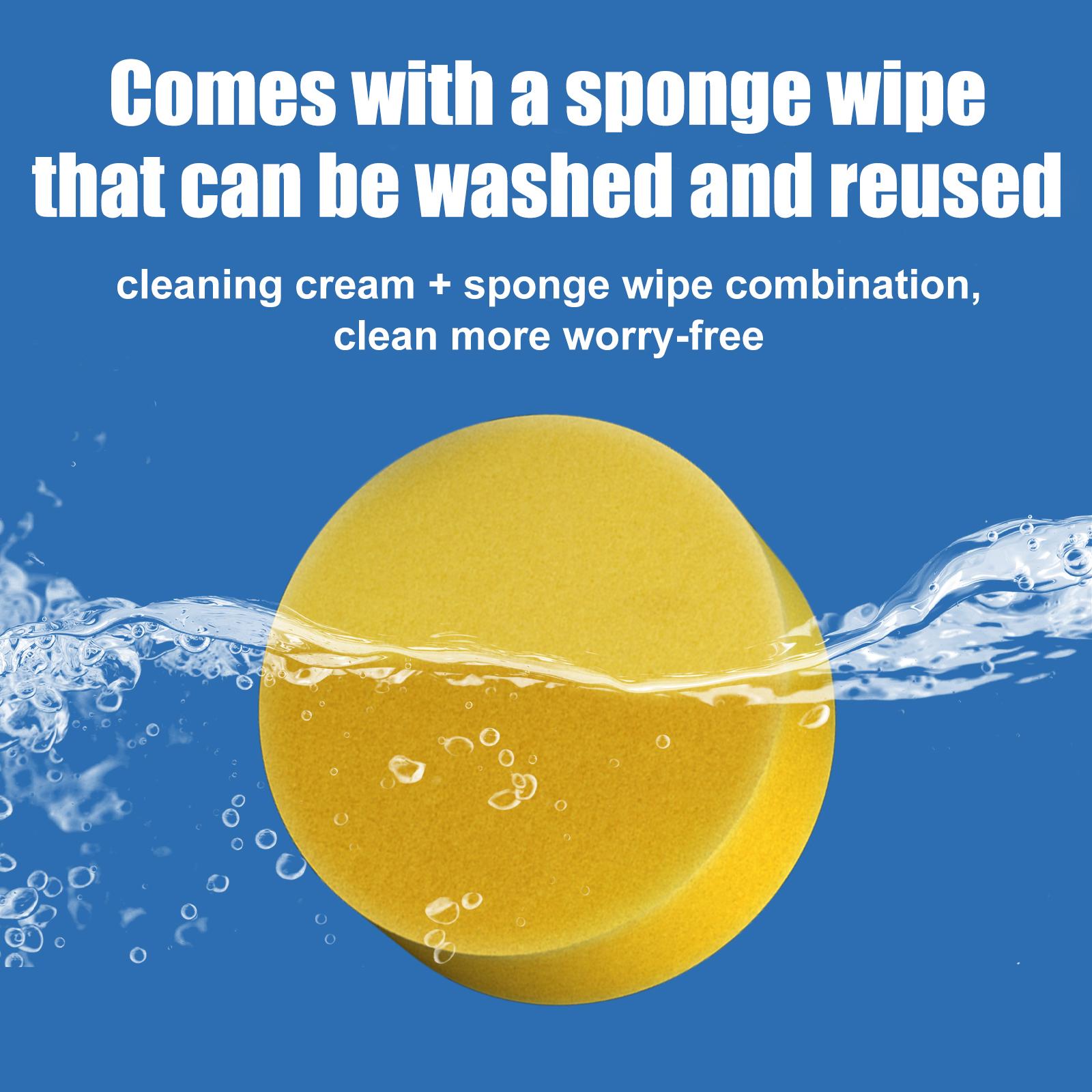 White Shoe Cleaning Cream Powerful Stain Remover Cleaning Cream Free Sport Canvas Shoe Cleaning Stain Removal Household carpet deodorizer