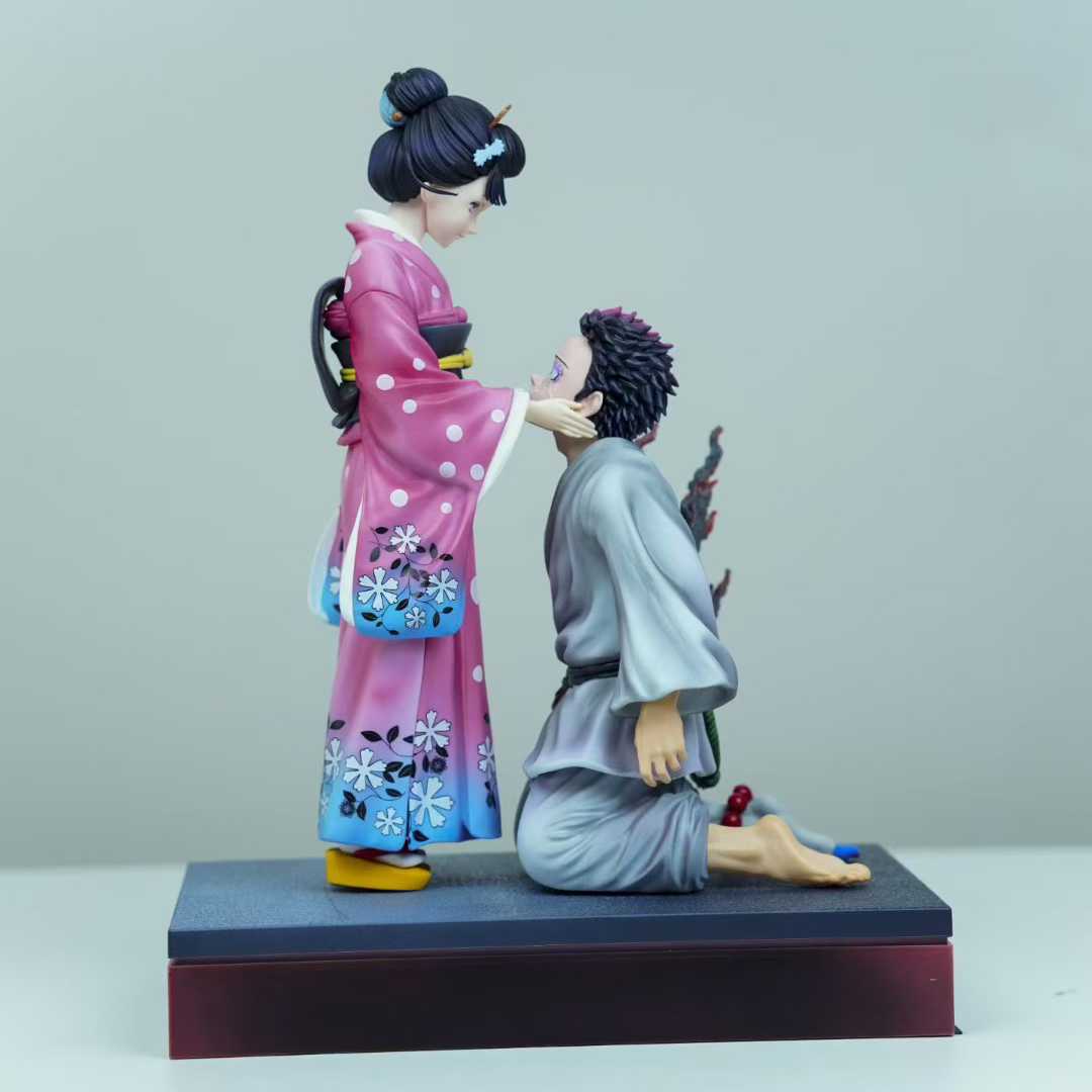Mitsuri Model Gk Statue, Demon Slayer Anime Figure Collection, Decorative Collectible Figurine, Perfect Gift for Fans