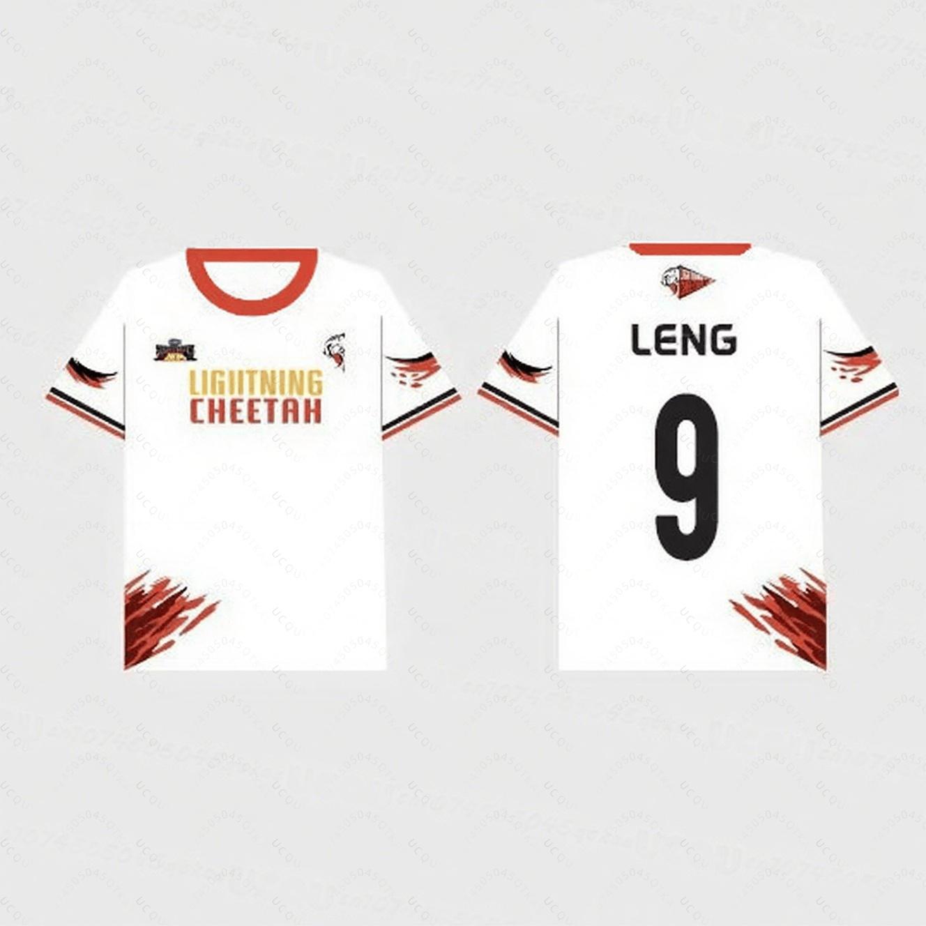 2026 Summer Round Neck Casual Thailand Men and Women Gmm Tv Sports Meeting Jerseys 3d Printed Short-Sleeved Red Team Beach Wear