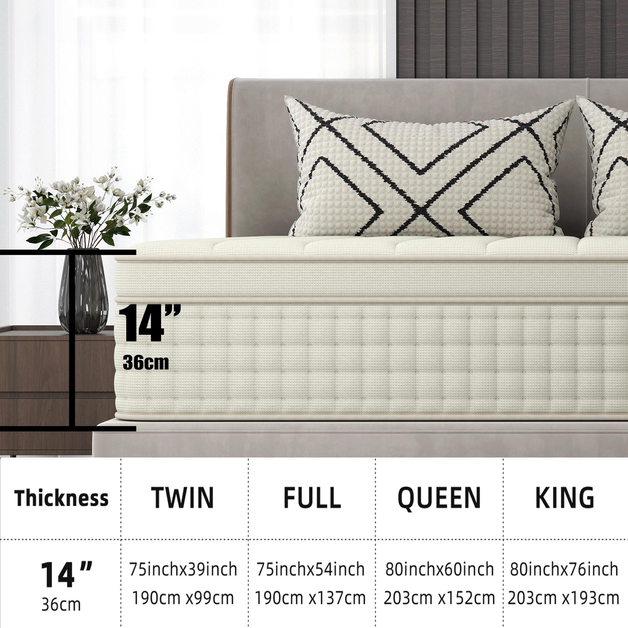 12/14 inch Twin, Full, Queen, King Boxed Memory Foam Mattress Medium Firm Soft& Comfortable sweet night hybrid bed modern Mattress Bedroom Comfy Aesthetic Design queen size mattress jelly bed mattress colchones para cama mattresses