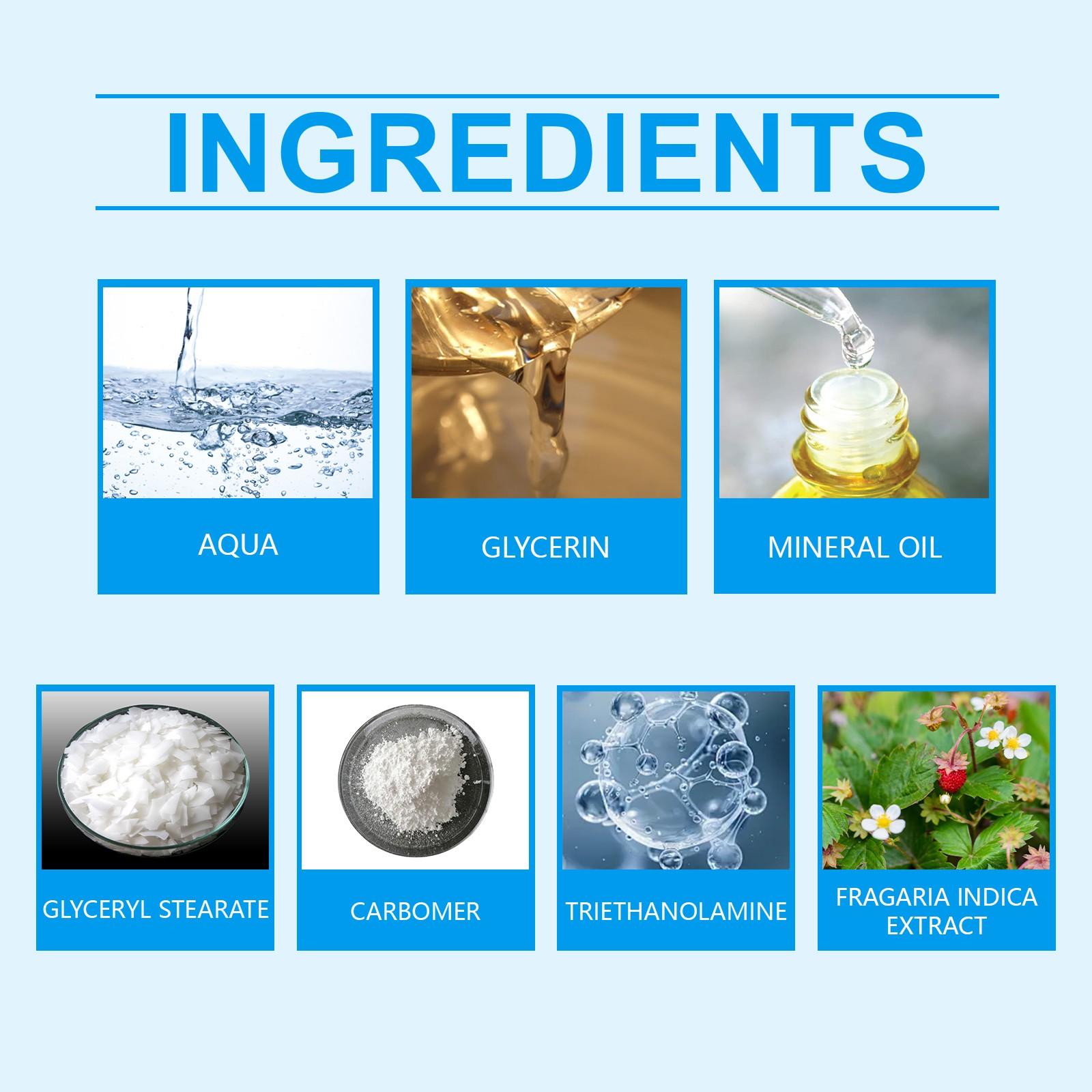 Ouhoe Body Care Cream, Moisturizing and Hydrating, Improves Skin Elasticity, Nourishes and Anti-Wrinkle, Skincare Body Lotion