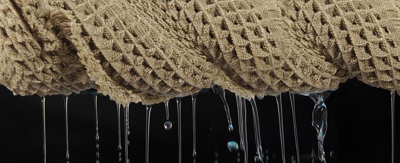 Deconovo Upgraded Boho Waffle Bath Mat - Super Absorbent, Non-Slip, Machine Washable Rug for Bathroom, Kitchen, Bedroom, Living Room, Hallway, and Entryways