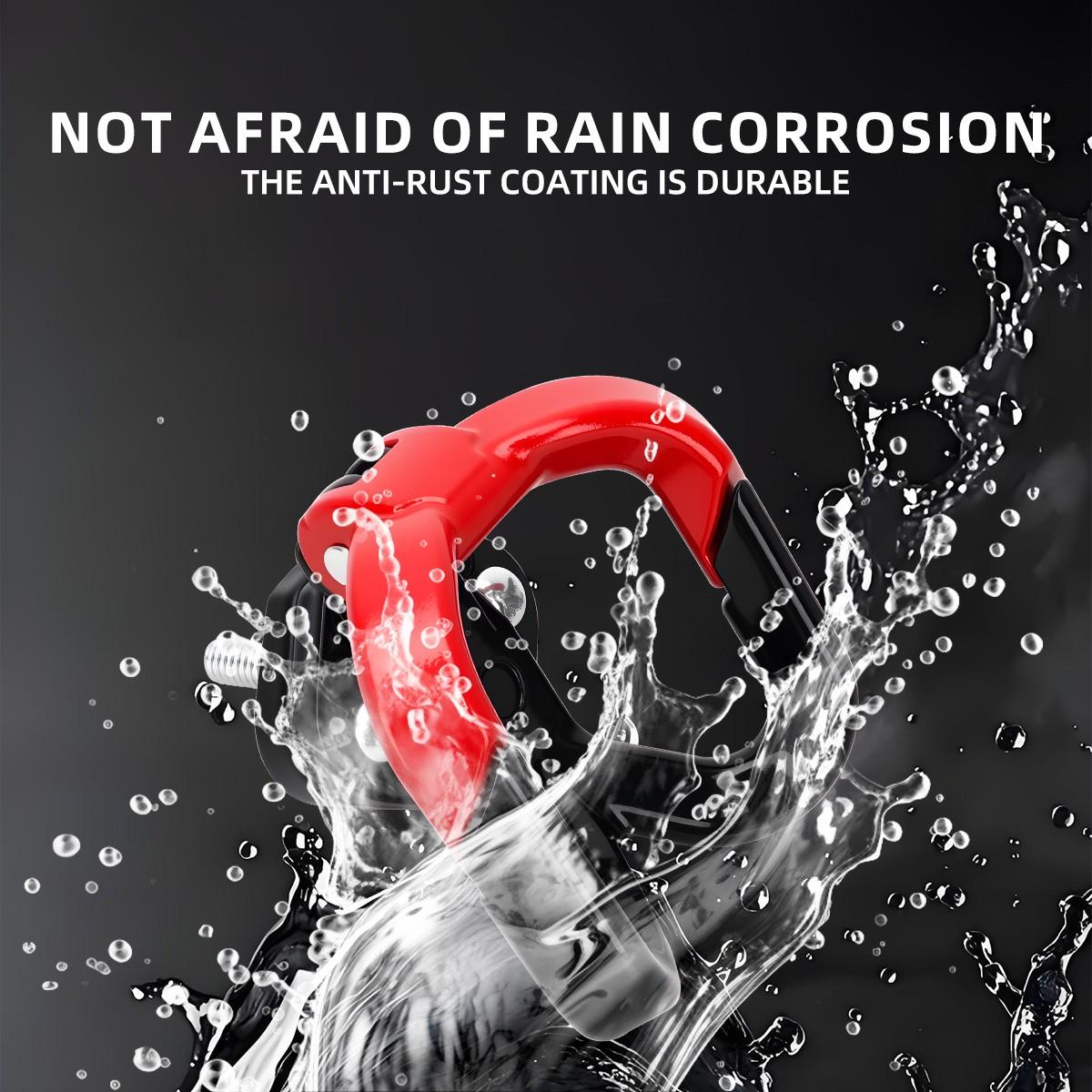 Motorcycle Hook Luggage Bag Hanger Helmet HolderClaw Aluminum Alloy Holders for Motorcycle Accessories Universal