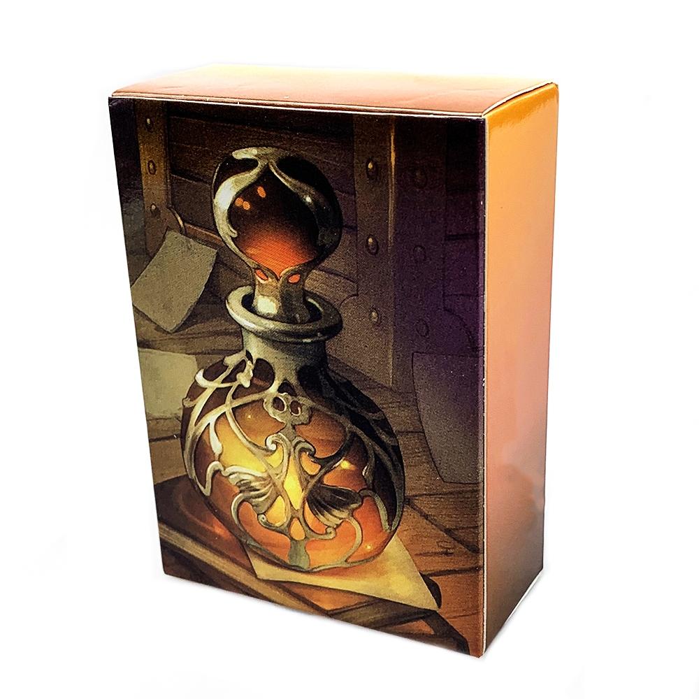 1 box pack, multiple styles, Chimeric Art Collection Cards, Secret Realm Gate-themed card game, Easter Valentine's Halloween Christmas Fantasy Night New Year's Eve Inspiration Party Card Game