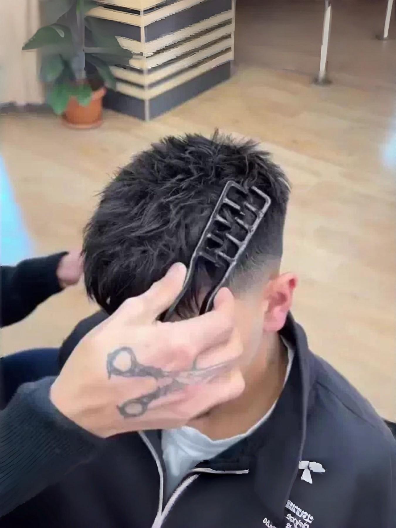 Unisex Textured Root Volumizing Comb, Magic Volumizer Hair Brush, Easy Root Texture Styling Tool, Professional Volumizing Comb, Essential for Voluminous Hairstyles