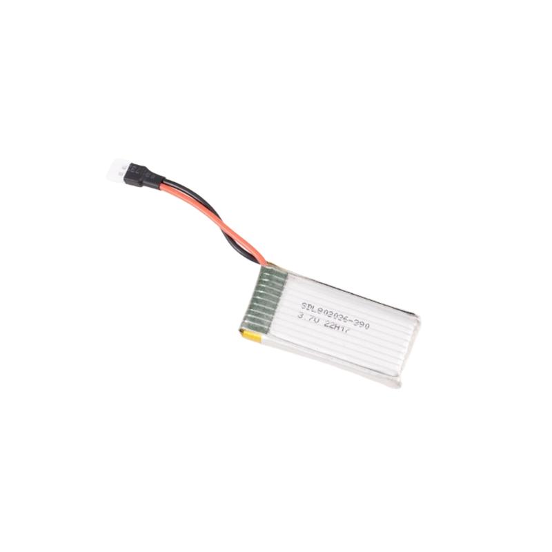 3.7V 400mAh Battery (51005 Plug、for 500mm PA-18 Parts, 410mm T-28 Parts）