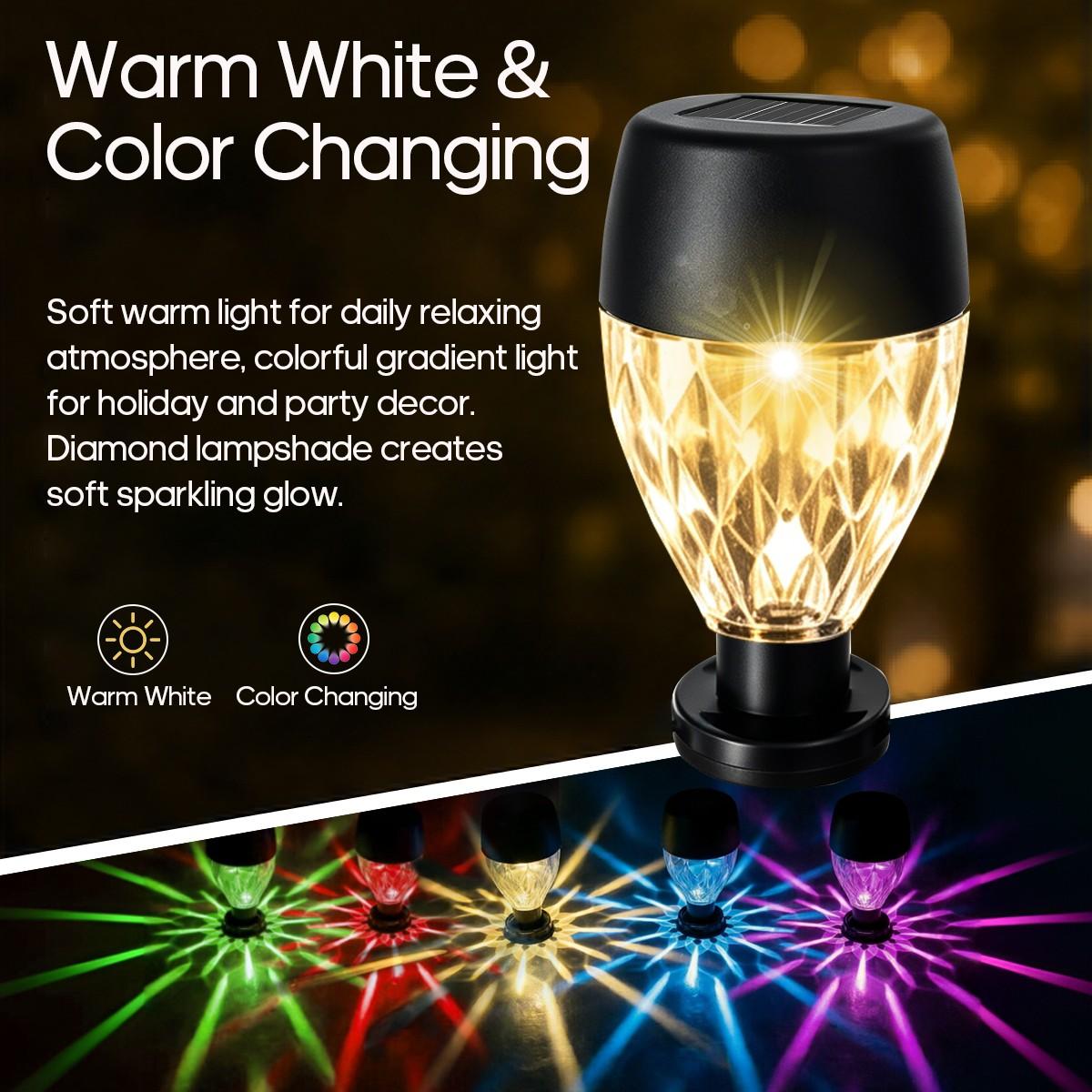 Solar String Lights Set, Outdoor Fence Decor, Party Atmosphere Lighting, Poolside Landscape, Balcony Railing Light, Social Gathering Background Illumination