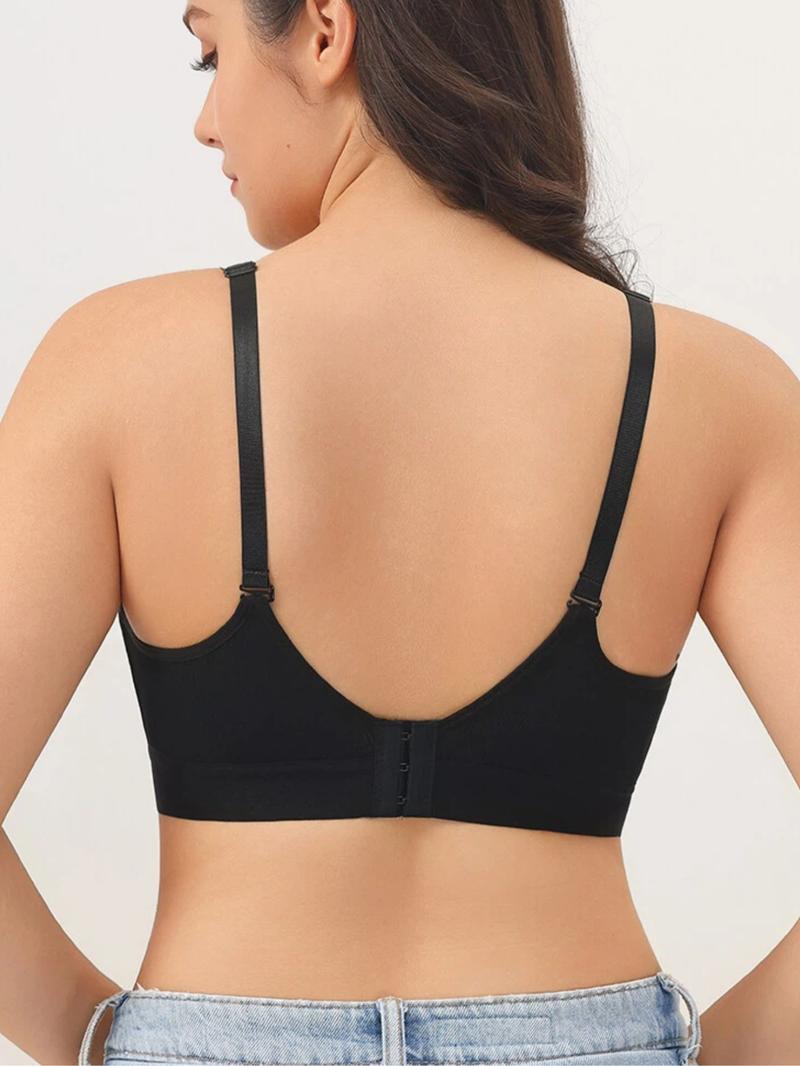 3-Piece Maternity Underwear Set, Dual-Layer No Padding Design, Postpartum Nursing Bra, Pregnancy Maternity Bra, Convenient Hanging Pump Compatible