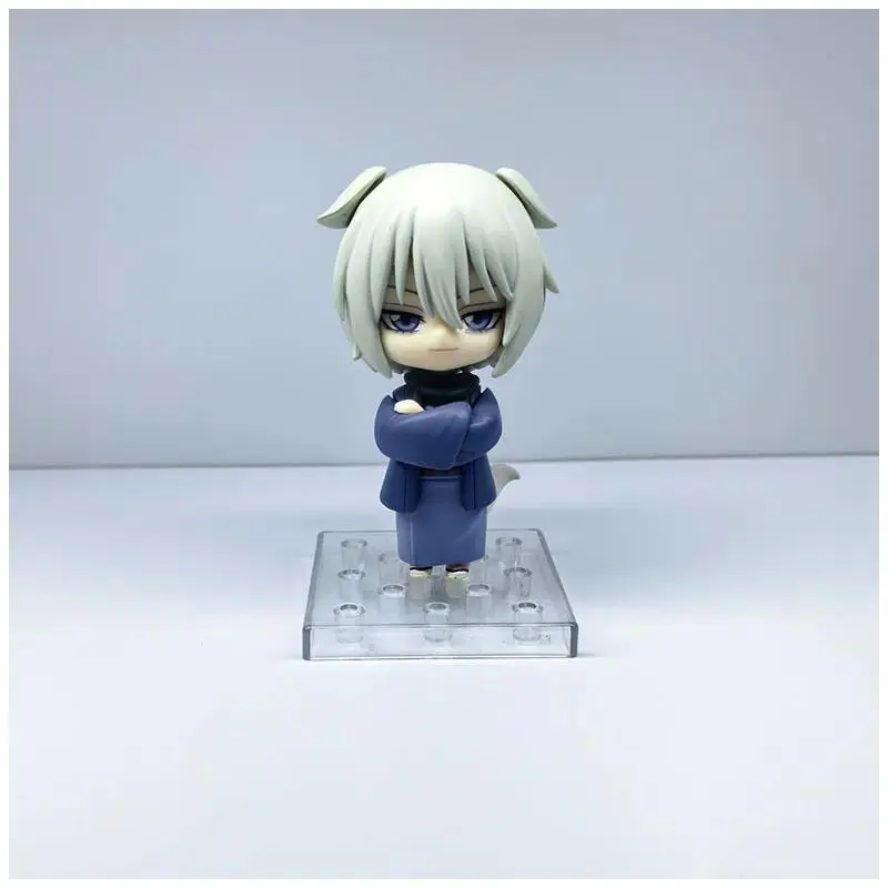 Anime Kamisama Kiss Tomoe Chibi Nendoroid Action Figure PC Case Desktop Ornament Doll Toy Interchangeable Face Boys Girl Gifts