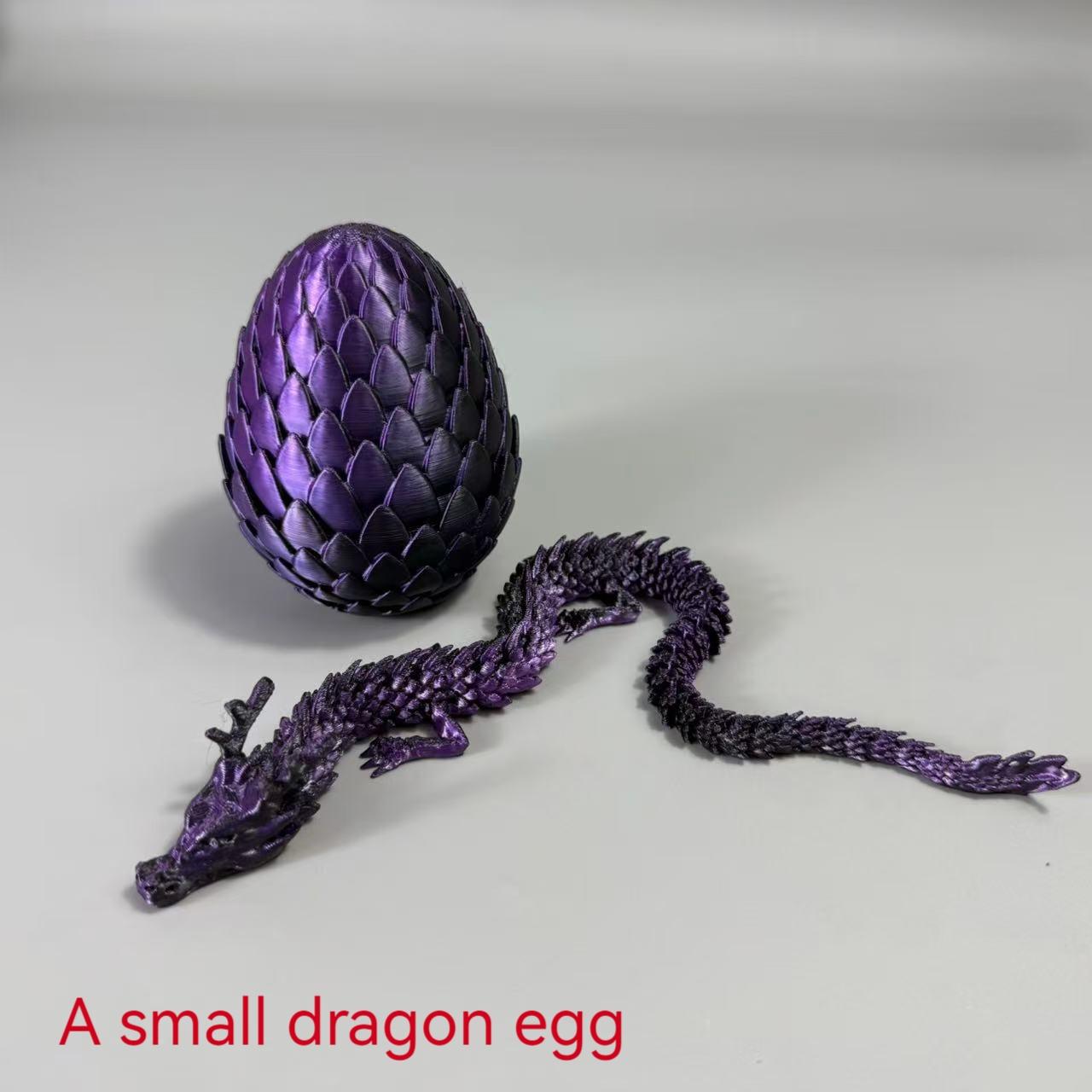 Large 3D Printed Dragon Egg Decorations, Home Gift, Party Favor, Office Desktop Ornament, Holiday Gifts, Car Decoration, Collectible Room Decor, Perfect Prank Gift