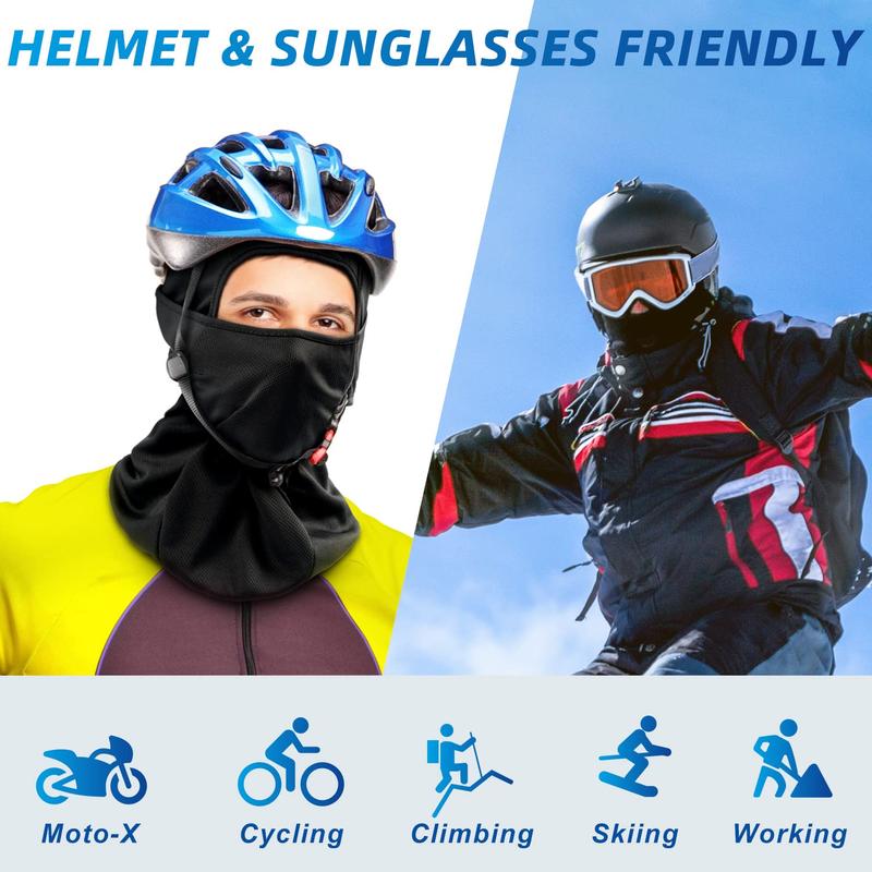 Ski Mask for Men Balaclava Face Mask Women Summer Shiesty Mask Full Head Masks for Motorcycle Helmet Football UV Protection Fishing Hiking