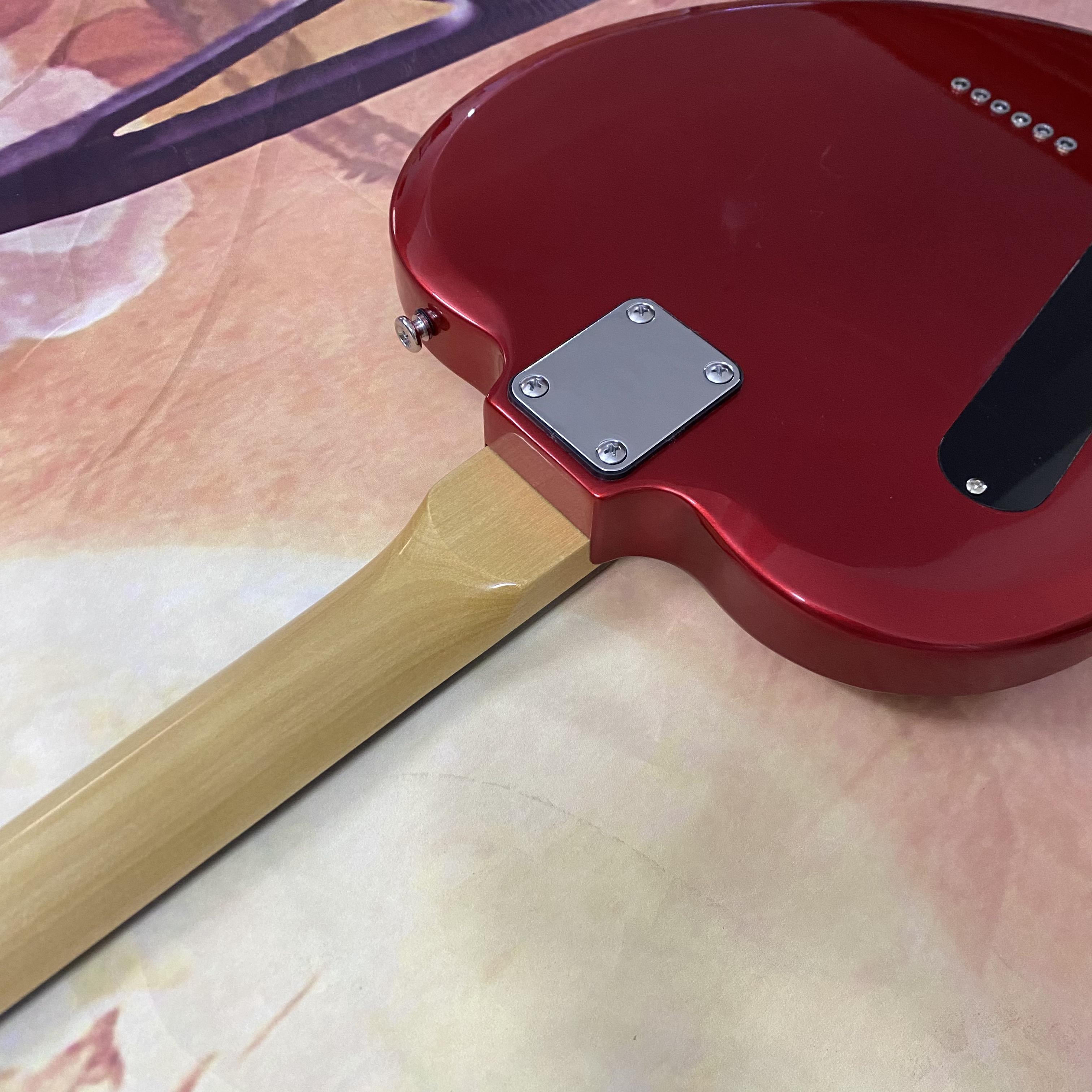 Red Heart Shaped Electric Guitar Fast Shipping from US Warehouse