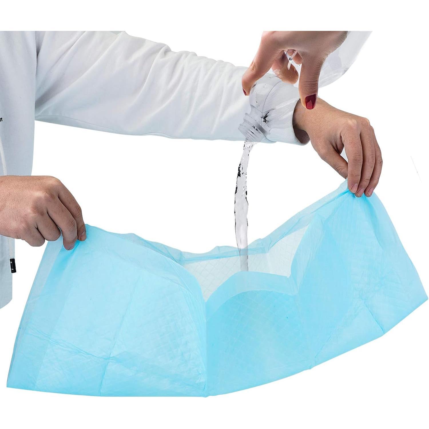 and Puppy  Pads, 13"x18" Disposable  Pee Pads, 100/Counts Ultra Absorbent & Leak-Proof  Underpads, Dry  Pee Pad for  Cats Rabbits or Other House