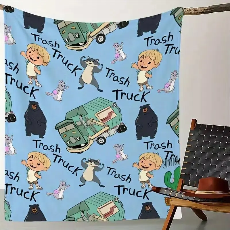 1-Single Sided Printing Lightweight blanket