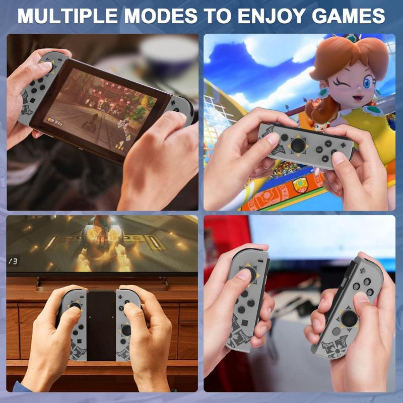 Wireless Controller for Nintendo Switch/lite/oled, DualVibration Function Replacement Parts, Wake-Up SwitchButton Design