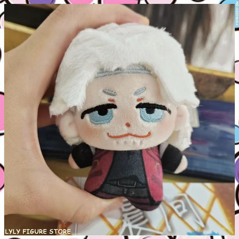 New In Stock Devil May Cry 5 Plush Doll Dante Figure Anime Plushie Collectibles Peluche Printed Doll Gift