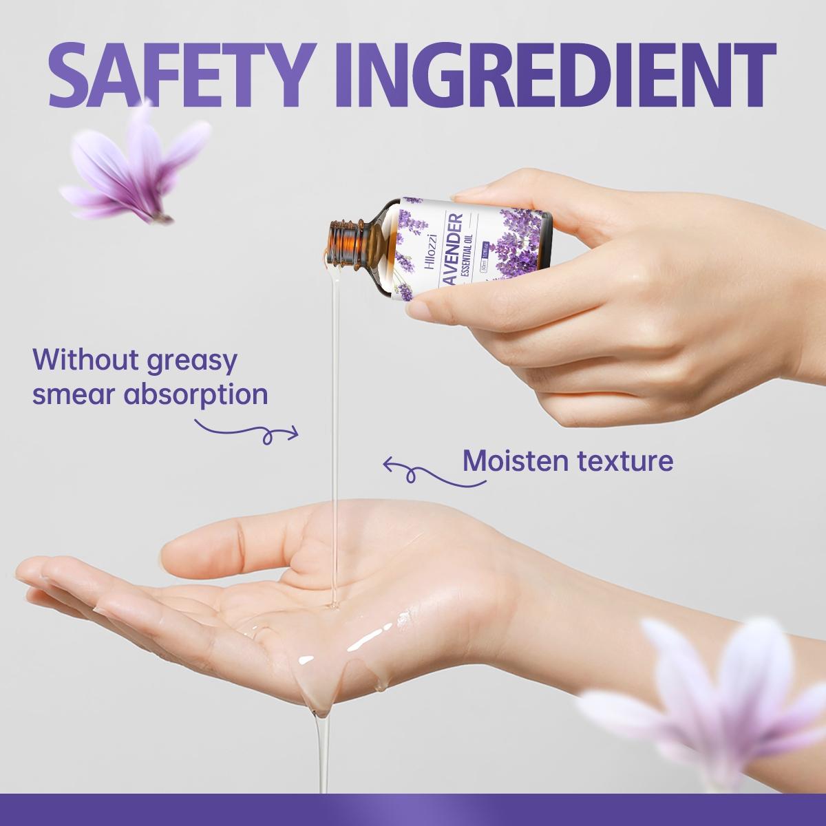 1pc 30ML Lavender Essential Oil for Diffusers, Humidifiers, Home, Living Room, Bedroom, Bathroom, Air Freshener, Stress Relief, Gift Choice, Pure Essential Oils