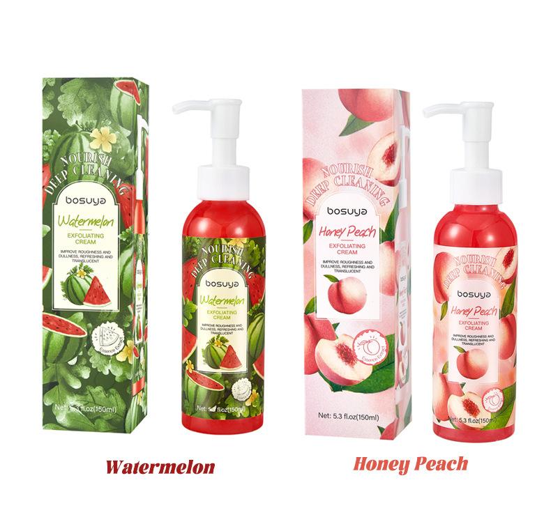 Gentle Exfoliating Scrub | Deep Cleansing, Moisturizing, Smooth & Soft Skin