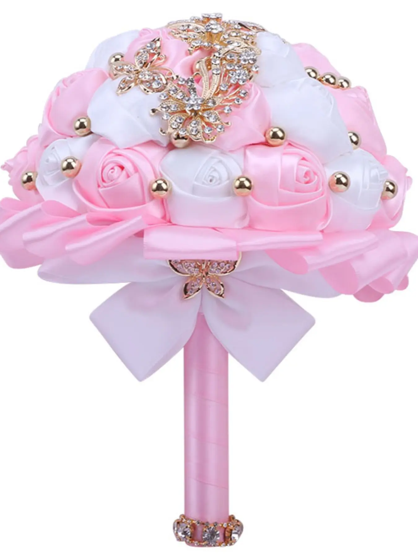 white and Pink