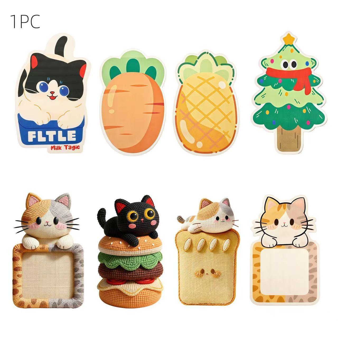 Self-Adhesive Cat Scratch Pad, 3D Visual Weaving Art Furniture Protector, Durable Felt Mat with Back Glue, Ideal for Walls, Sofas, Doors, Closets