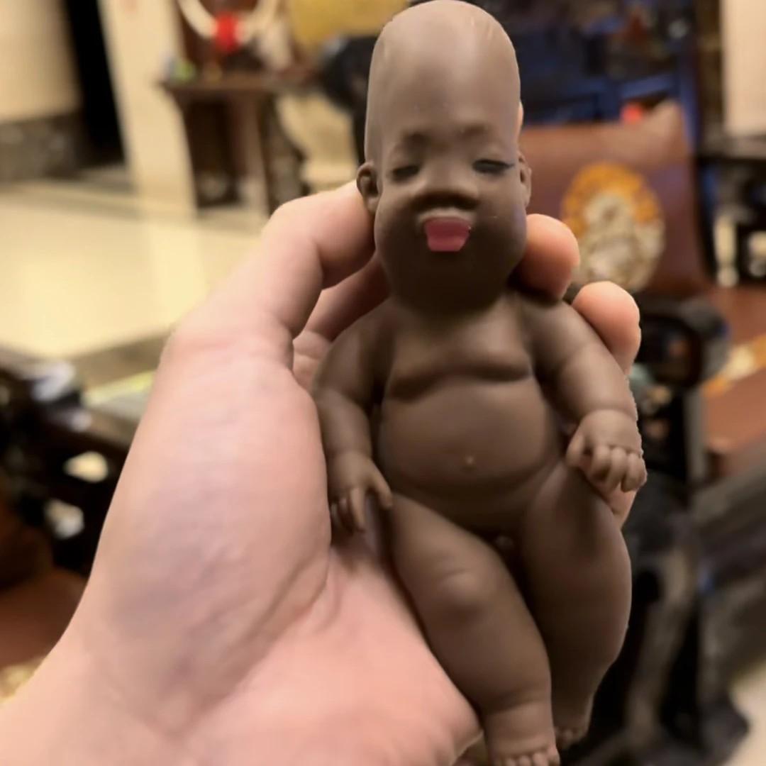 Natalia Doll Stress Relief Toy, Slow Bounce Stretchable Material, Quick Recovery, Fun Prank Gift, Unique Design, Perfect for Friends