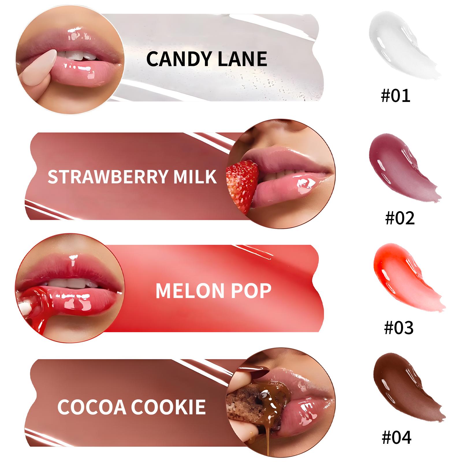 10 Piece Romantic Makeup Set, All-in-One Makeup Bag, Foundation, Setting Powder, Multifunctional Blush, Lip Gloss, Lash Primer, Contour Stick & Sponge, Gift for Wedding Season/Gift-Giving Season