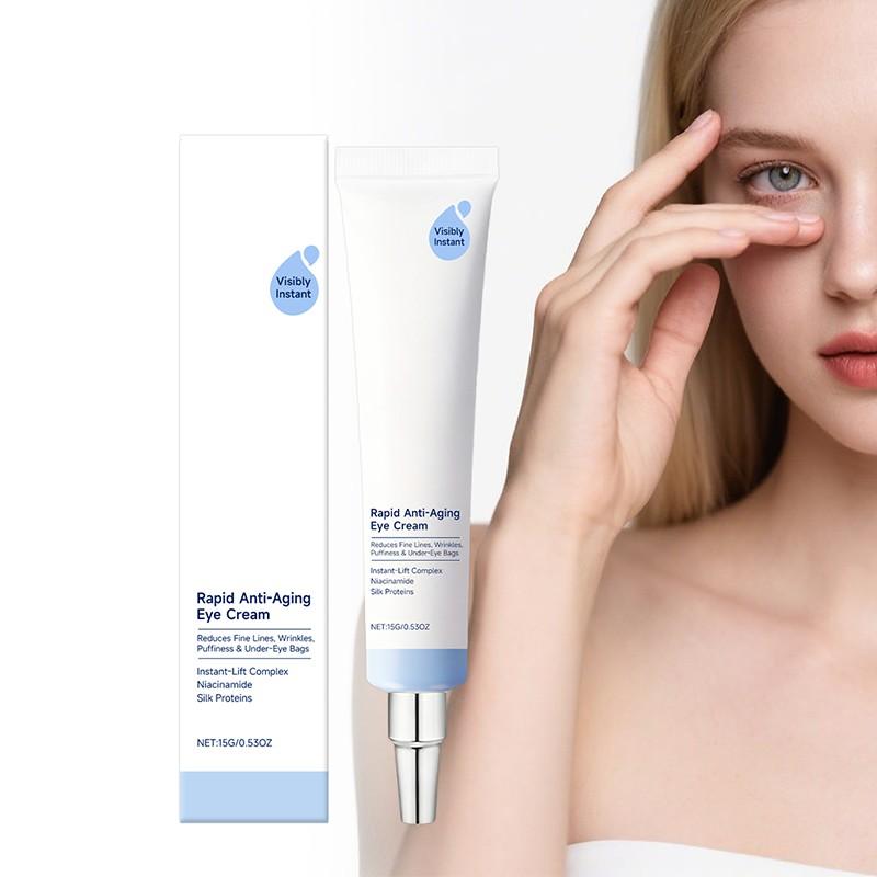 Niacinamide Hydrating Eye Cream, Gentle Care Locks Moisture, Improves Sagging Eyes, Non-Greasy, Portable Packaging