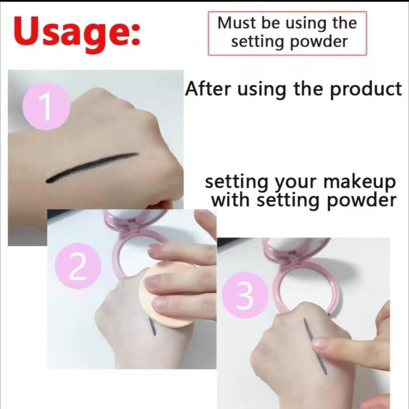 Multifunctional Solid Eyeliner Pencil, High Pigment Eye Liner & Lip Liner, Ideal for Beginners, Long-Lasting Smudge-Proof, Smooth Application, Eye Makeup Products Multifunctional Solid Eyeliner Pencil, High Pigment Eye Liner & Lip Liner, Ideal for Beginners, Long-Lasting Smudge-Proof, Smooth Application, Eye Makeup Products