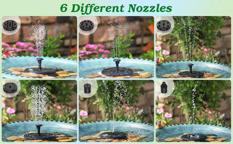 AISITIN Bird Bath Fountain For Garden/Outside, Bird Drink Area, Vintage Yard Statue,Outdoor Resin Decoration Bird Bath, Garden/Balcony Decor