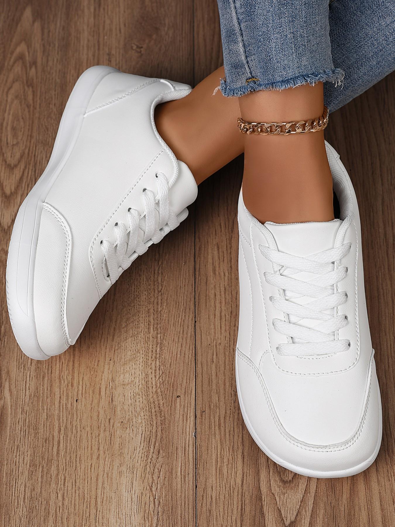 Dn. Monkeys Wide Toe Sneakers, Soft Sole Lightweight Casual Shoes, Comfortable All-Day Wear, Versatile and Stylish Footwear