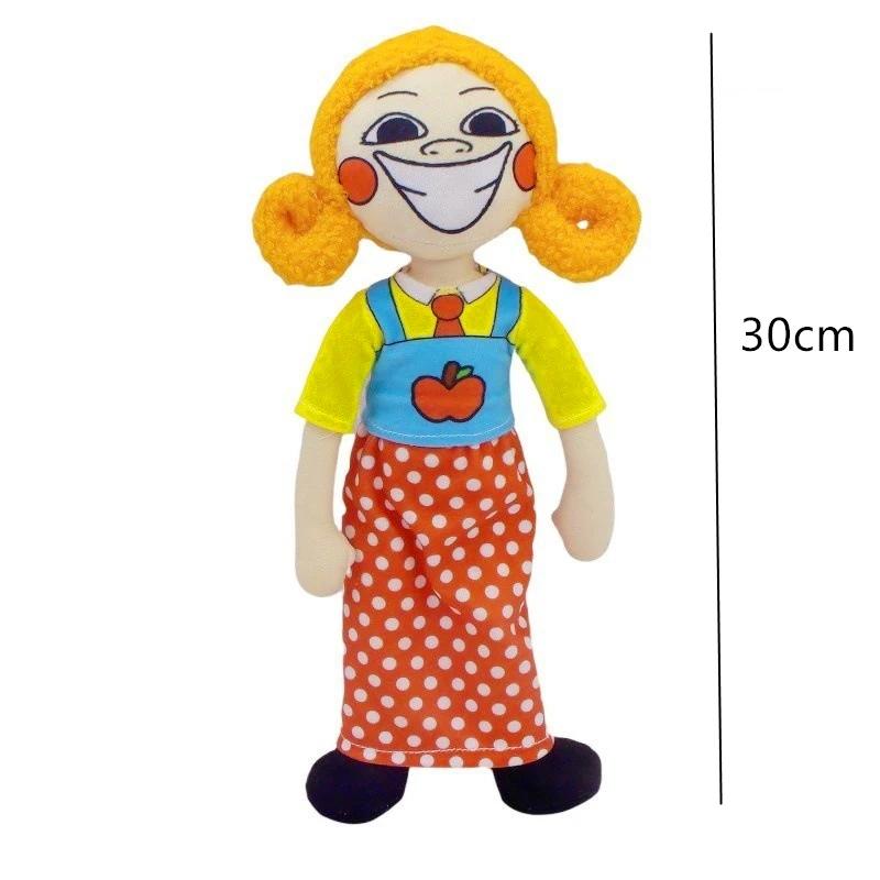 30cm Smiling Critters Plush Toys Dogday Miss Delight Doll Soft Stuffed Plushie Peluches Pillow Birthday gifts