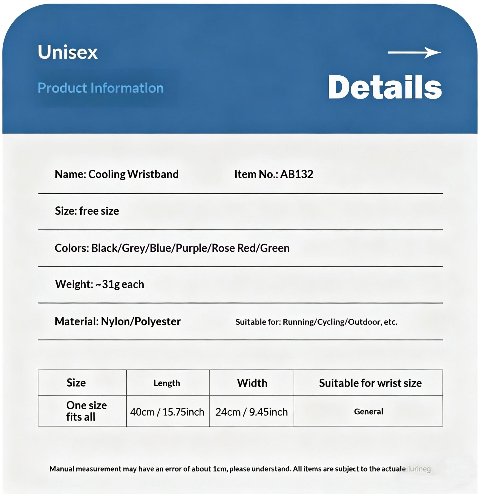 Light Luxury Ice Feel Sports Wrist Brace, Anti-Sprain Support, Cooling Sweat Absorption, Breathable, Unisex, Ideal for Fitness and Outdoor Activities