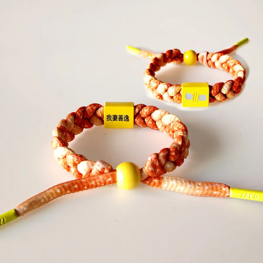 Zenitsu Agatsuma's original style bracelet