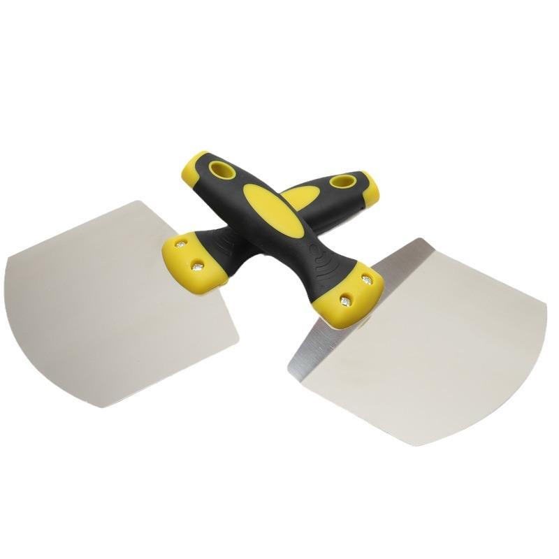 Universal Arc-Shaped Loading Shovel Plaster & Joint Compound Application Tool for Wall Painting, Plastering, Joint Filling - Construction Workers, Plasterers, DIY Enthusiasts