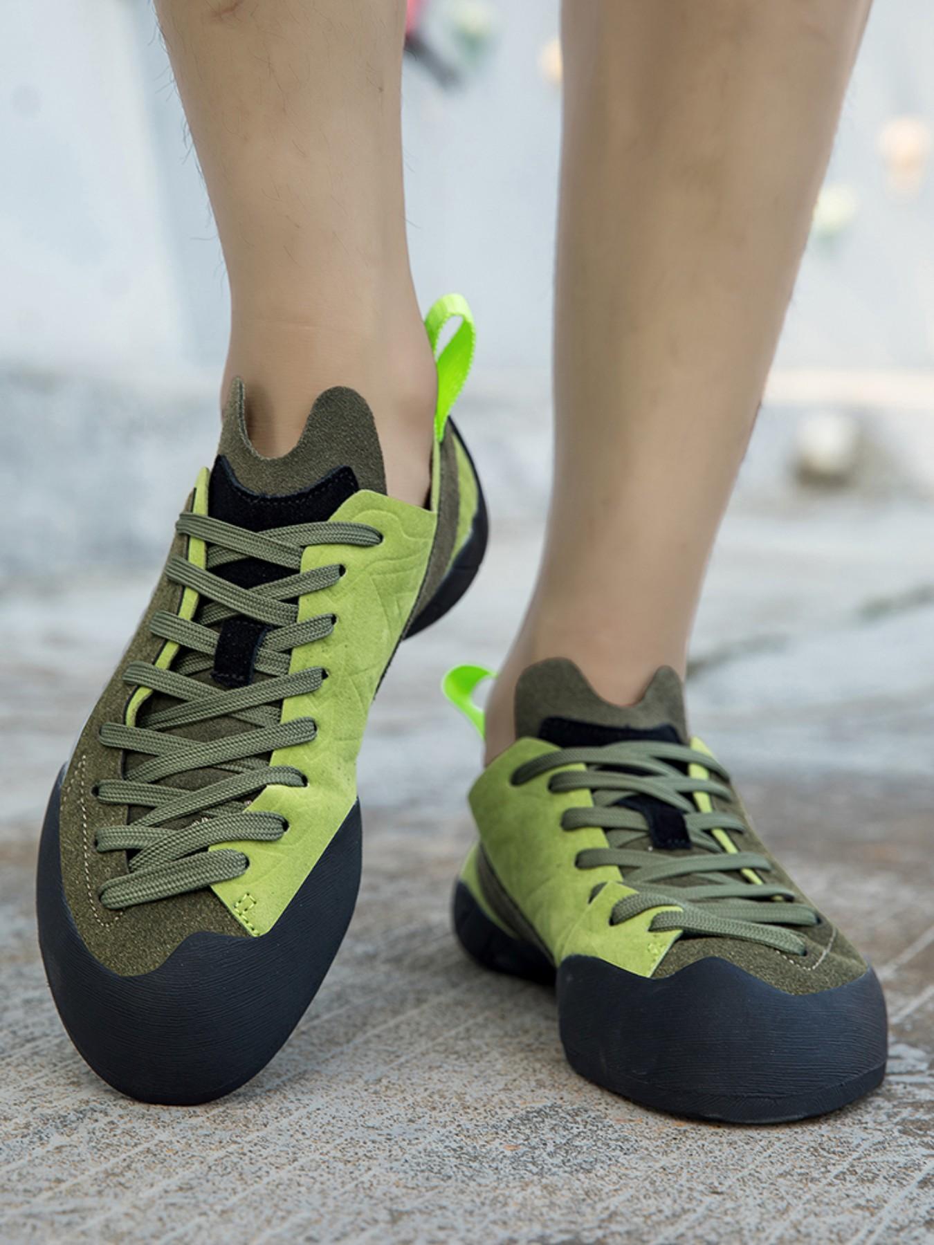 Professional Climbing Shoes, Bouldering Shoes, Indoor Training Shoes, Beginner Friendly, Youth Adult Unisex, Rock Climbing Gear