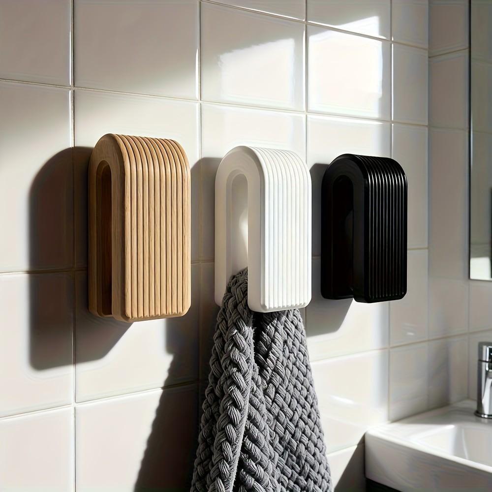 Automatic Locking Towel Rack, Gravity Wall Mount Holder, Creative Gift Choice, Surprising Present, Unique Bathroom Accessory