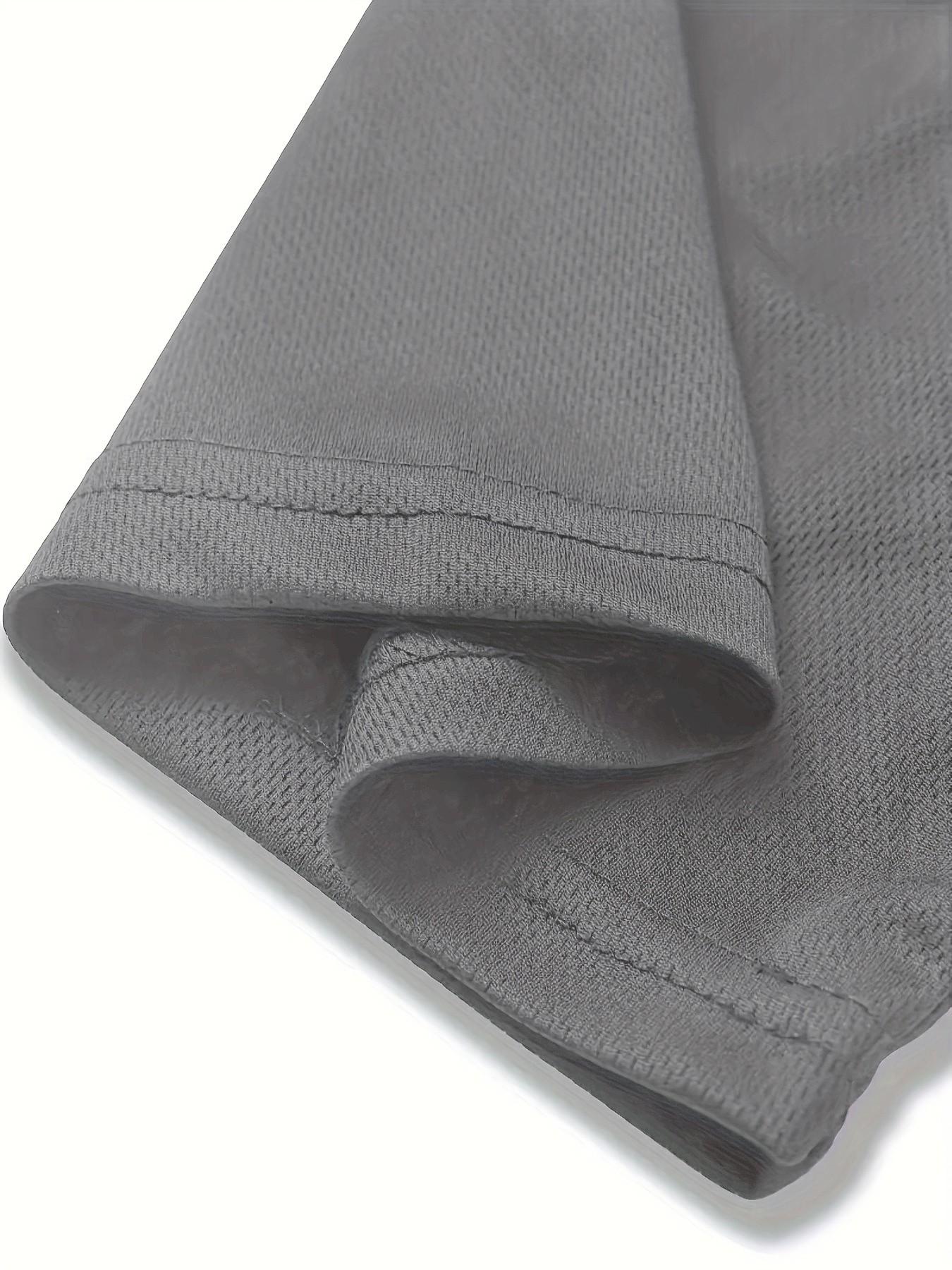 Men's Short Sleeve T-Shirt 3-Pack, Fx Fox Design, Casual Loose Fit, Geometric Pattern, All Seasons, Trendy and Comfortable