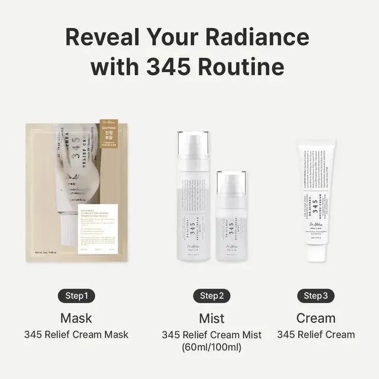 Dr. Althea Relief Cream - Soothing Formula for Skin Comfort & Care ...