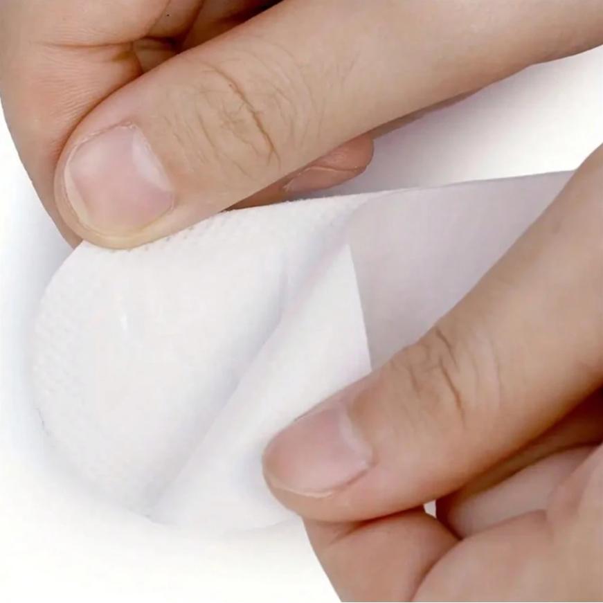 20-Pack Sweat-Proof Hat Lining Pads, Disposable Adjustable Hat Protection Stickers, Brim and Collar Pads, Inner Liner Guards