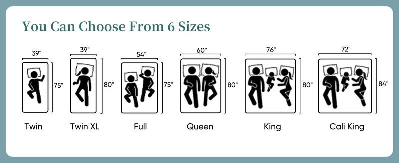 Dual Layer 4 Inch Memory Foam Mattress Topper Twin Size, 2 Inch Gel Memory Foam Plus 2 Inch Cooling Pillow Top Cover with 8-21 Inch Deep Pocket, Mattress Pad Comfort Support for Back Pain