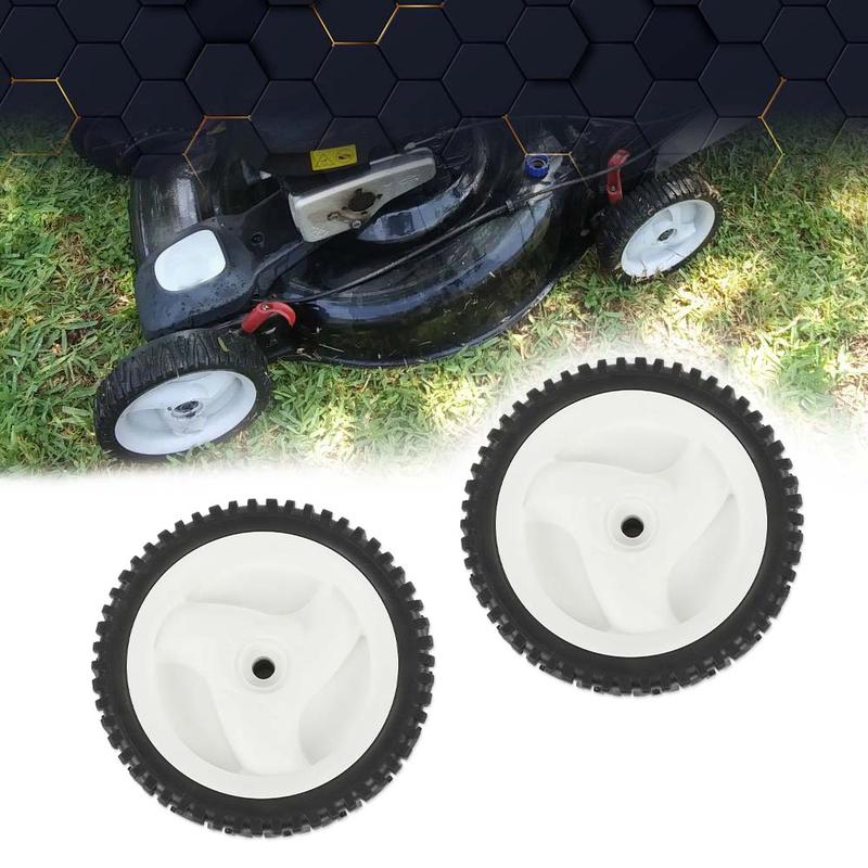 CROSSDESIGN 2pcs Front Drive Wheel Durable Fits For Craftsman 194231X460 401274X460 583719501 Upgrade version