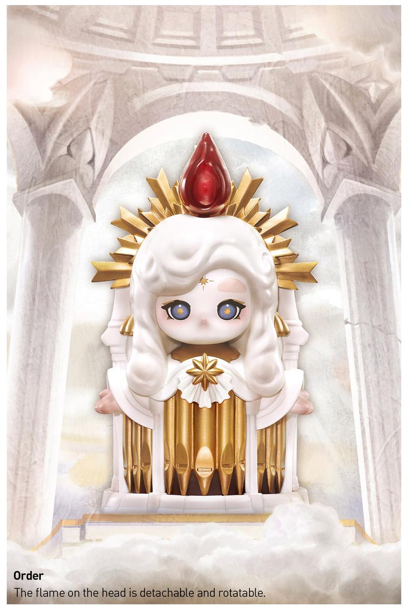 POP MART CHAKA Candle Whisper Series Figures