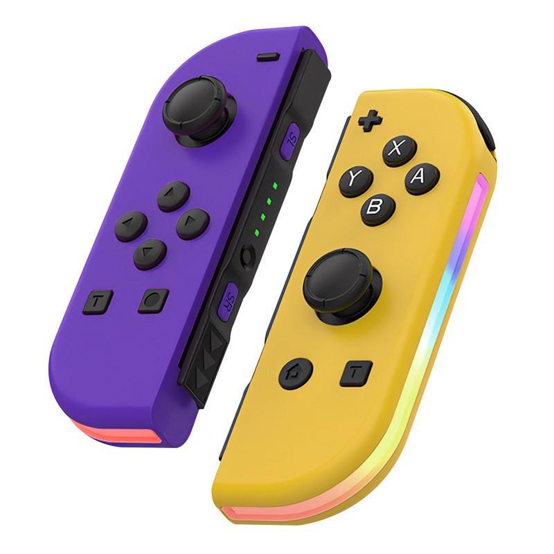 Switch Game Controller Compatible with Switch Lite Oled Wireless Gaming Controllers Dual Vibration Cool Replacement Wake-Up Switch Accessory